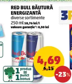 Penny RED BULL BĂUTURĂ ENERGIZANTĂ Ofertă