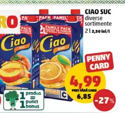 Penny CIAO SUC Ofertă