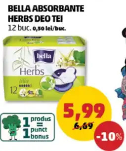 Penny BELLA ABSORBANTE HERBS DEO TEI Ofertă