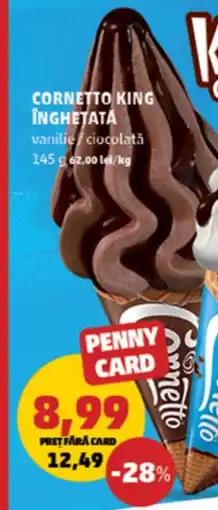 Penny CORNETTO KING ÎNGHETATA Ofertă