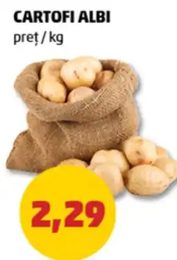 Penny CARTOFI ALBI Ofertă