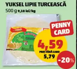 Penny YUKSEL LIPIE TURCEASCĂ Ofertă