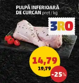 Penny PULPĂ INFERIOARĂ DE CURCAN Ofertă