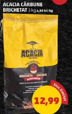 Penny ACACIA CĂRBUNE BRICHETAT Ofertă