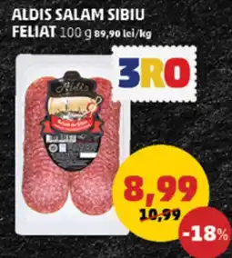Penny ALDIS SALAM SIBIU FELIAT Ofertă