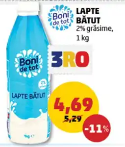 Penny LAPTE BĂTUT Ofertă
