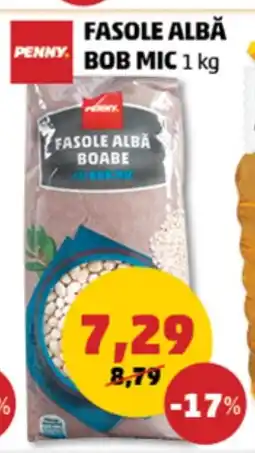 Penny FASOLE ALBĂ BOB MIC 1 kg Ofertă