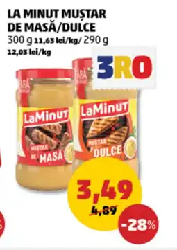 Penny LA MINUT MUSTAR DE MASĂ/DULCE Ofertă