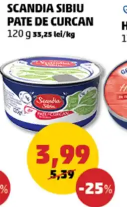 Penny SCANDIA SIBIU PATE DE CURCAN Ofertă