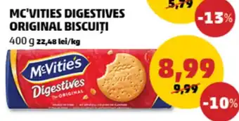 Penny MC'VITIES DIGESTIVES ORIGINAL BISCUIȚI Ofertă