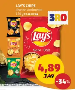 Penny LAY'S CHIPS Ofertă