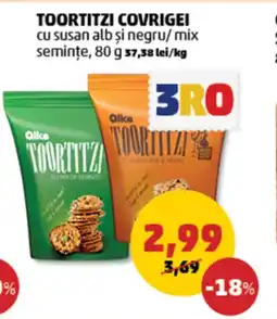 Penny TOORTITZI COVRIGEI Ofertă