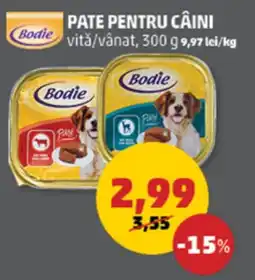 PATE PENTRU CÂINI