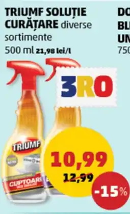 Penny TRIUMF SOLUȚIE CURĂȚARE Ofertă