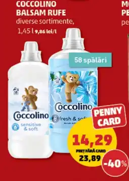 COCCOLINO BALSAM RUFE