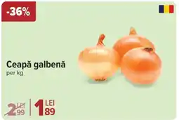 Carrefour Ceapă galbenă Ofertă