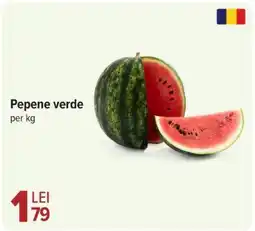 Carrefour Pepene verde Ofertă