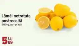 Carrefour Lămâi netratate postrecoltă Ofertă