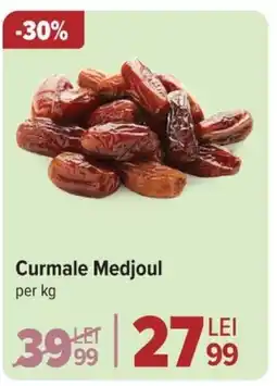 Carrefour Curmale Medjoul Ofertă