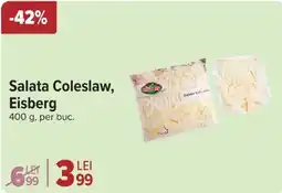 Carrefour Salata Coleslaw, Eisberg Ofertă