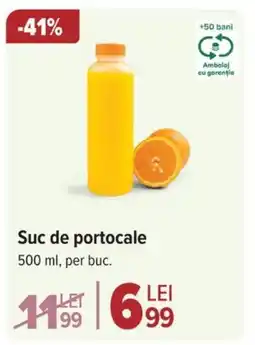Carrefour Suc de portocale Ofertă