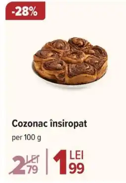 Cozonac însiropat