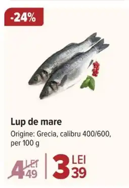 Carrefour Lup de mare Ofertă