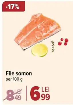 Carrefour File somon Ofertă