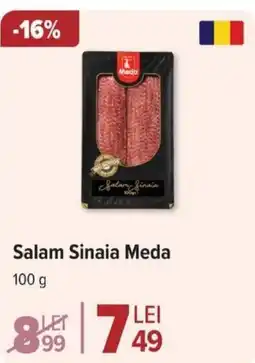 Carrefour Salam Sinaia Meda Ofertă