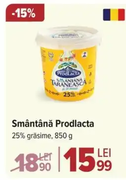 Carrefour Smântână Prodlacta Ofertă