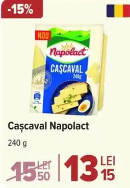 Carrefour Cascaval Napolact Ofertă