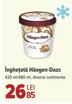 Carrefour Îngheţată Häagen-Dazs Ofertă