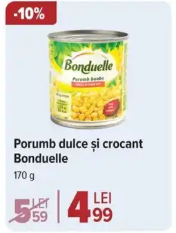 Carrefour Porumb dulce şi crocant Bonduelle Ofertă