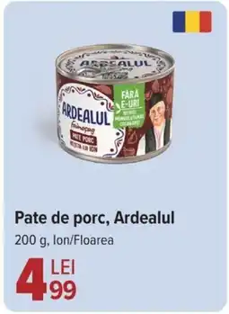 Carrefour Pate de porc, Ardealul Ofertă