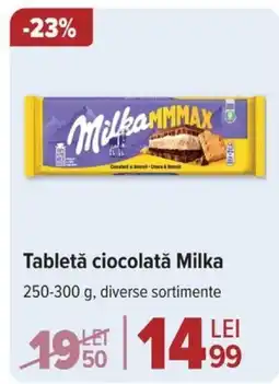Tabletă ciocolată Milka