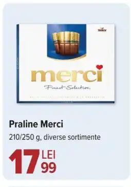 Carrefour Praline Merci Ofertă