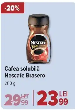 Carrefour Cafea solubilǎ Nescafe Brasero Ofertă