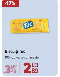 Carrefour Biscuiți Tuc Ofertă