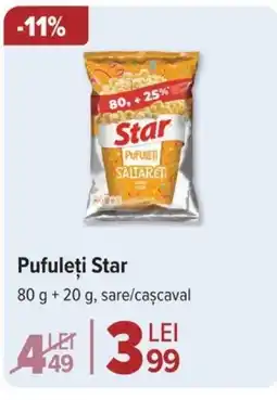 Carrefour Pufuleţi Star Ofertă