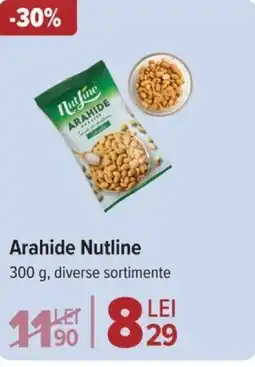 Carrefour Arahide Nutline Ofertă