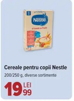 Carrefour Cereale pentru copii Nestle Ofertă