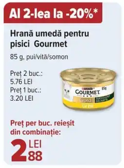 Carrefour Hrană umedă pentru pisici Gourmet Ofertă