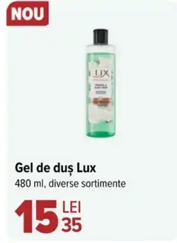 Carrefour Gel de duş Lux Ofertă