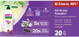 Carrefour Gel de duş Palmolive Ofertă