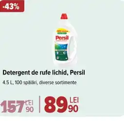 Carrefour Detergent de rufe lichid, Persil Ofertă