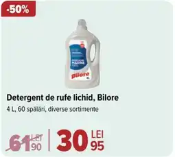 Carrefour Detergent de rufe lichid, Bilore Ofertă