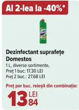 Carrefour Dezinfectant suprafețe Domestos Ofertă