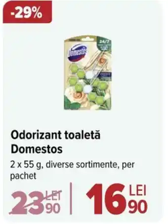 Carrefour Odorizant toaletă Domestos Ofertă