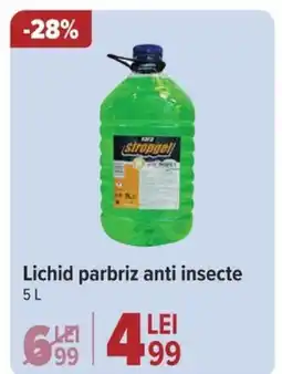 Carrefour Lichid parbriz anti insecte Ofertă