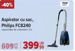 Carrefour Aspirator cu sac, Philips FC8240 Ofertă